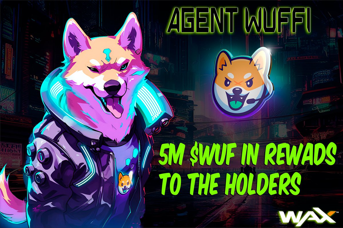 VenapGamesNFT's tweet photo. #WAFAM AMAZING $WUF REWARDS @WUFFI_Inu
Receive 5M in $WUF for each NFT you have in your wallet that belongs to the selected minted numbers.
Claim here: https://t.co/V62mE3S0LD DROP IS LIVE!! HARRY UP! #WAXP #WAX #WAXNFT #memecoin #memecoins https://t.co/JAoikNEQtj