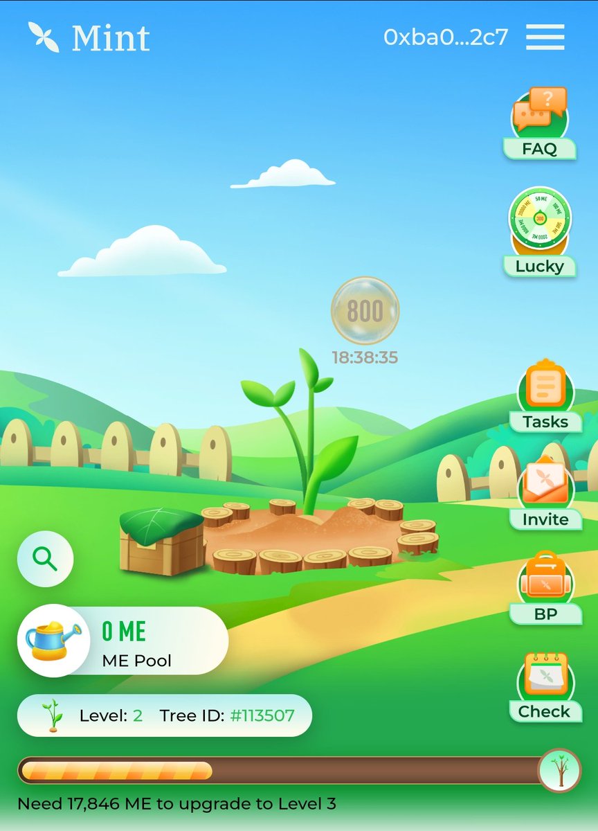 Sachin808_'s tweet photo. Farm with us Me Points for Airdrop😍😍
@MintBlockchain https://t.co/KbC9Z4VZax