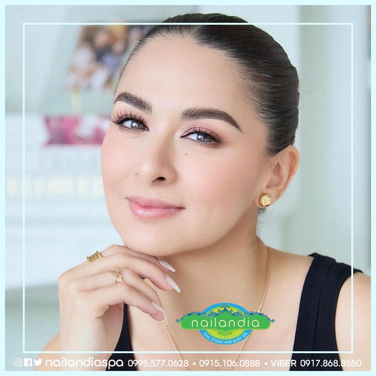 Indulge in royal elegance w: #NailExtensions by #NAILANDIA, fit for our dearest Queen #MarianRivera 🩵💚🩵
Open for #FRANCHISE
#LowFranchiseFee
09955770628
09151060888
#MarianRivera
#NAILANDIALuxe
#nailspafranchise
#nailspa
#nails
#spa
#business
#businessopportunity
#fyp
#pamper