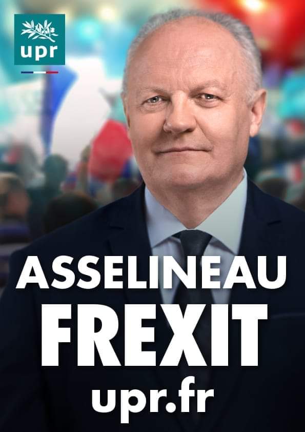 @ToussMichelle Pour F.Asselineau ! #UPR ✊🇨🇵🫒