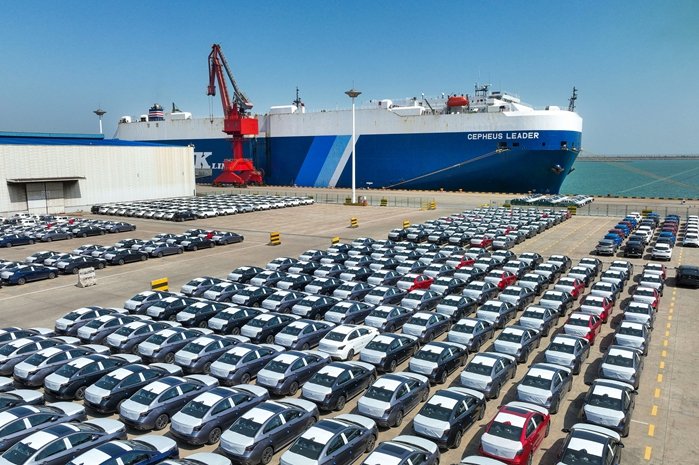 Automobile exports under stress in FY24, dip 5.5%

Read more:
auto.economictimes.indiatimes.com/news/industry/…

#AutomobileExports #AutoExports #AutoExportsFY24 #SIAM
@siamindia @shubhangii_b