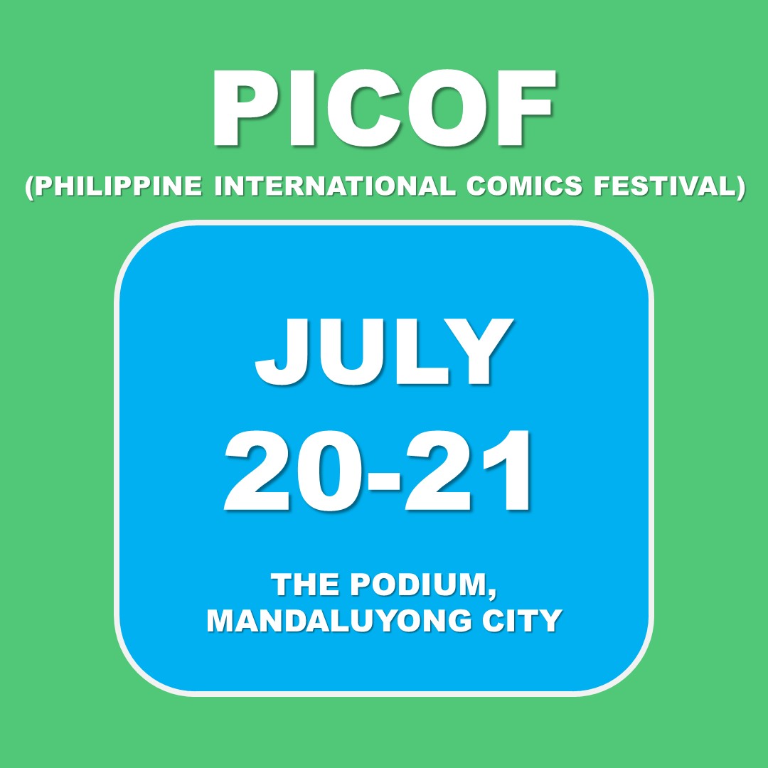♥︎ PICOF [Philippine International Comics Festival] - JULY 20-21 (The Podium, Mandaluyong)
#artph #artphilippines #artevents #artistph #artistsupport #komiket #PICOF2024 @komiketph