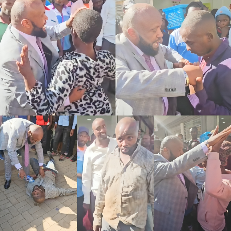 Bishop Theuri Maina takes ministry to the streets of Nairobi, captured praying for people and doing exorcism. A section of the clergy recently defended the bishop after it was alleged that he had an affair and impregnated a female congregant. The said congregant, Sabina…