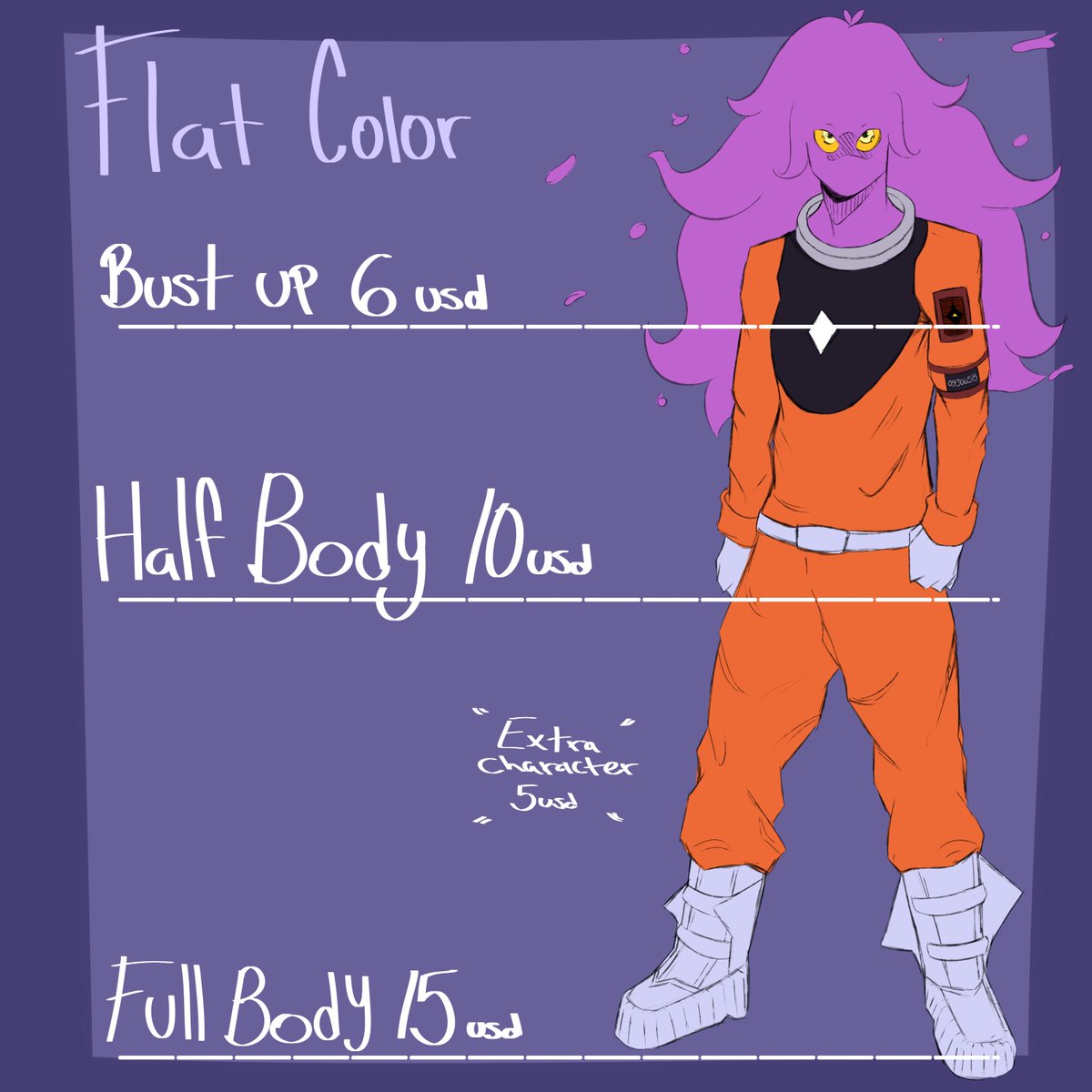 feras_dumpster's tweet photo. Hola, vuelvo a abrir comisiones! c:

Any questions at my dm, I'll answer as fast as I can :3
#commisionsopen #commissions #commissionart #commissionopen #art #selling_content https://t.co/mi2ht1L8JW