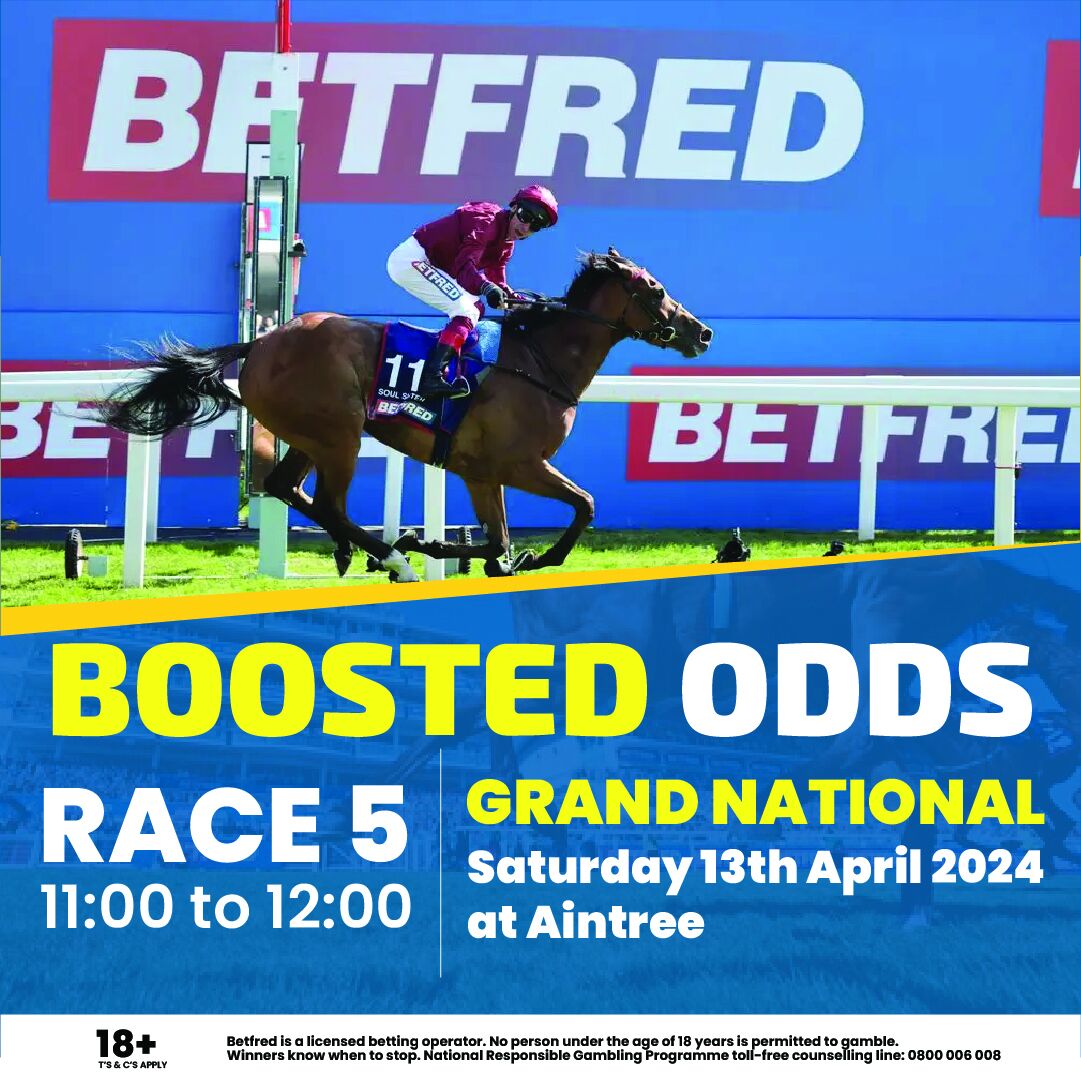 Betfred_sa's tweet image. Race 5 is on fire with BOOSTED ODDS from 11 am-12 pm! Take Advantage of this incredible offer!

Bet now - bit.ly/3vONoVq 

#HorseRacing #BettingTips #RacingOdds #AntepostBets #GrandNational
#BoostedOdds #HorseBetting
