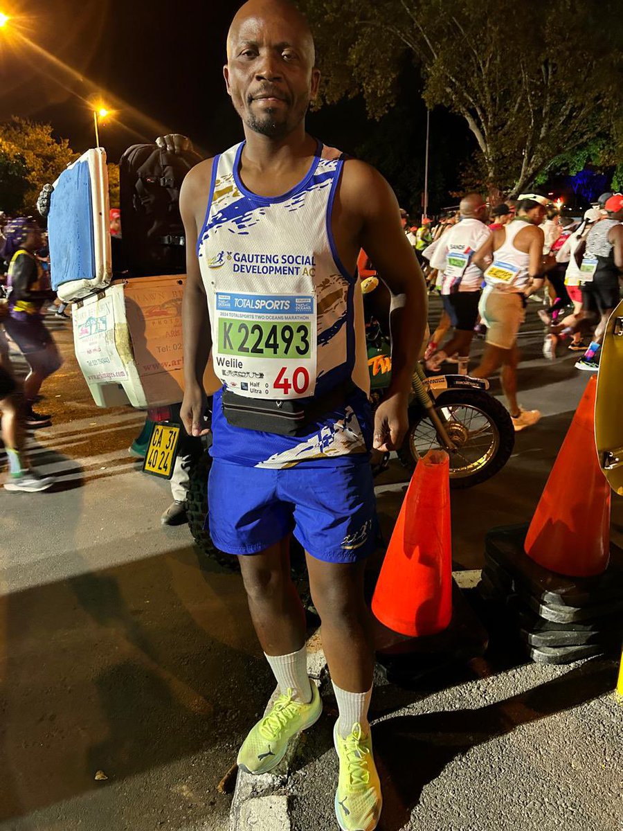 gpgSocDev's tweet image. #TTOM24 This morning , participants are running 56km and most officials are participating for the first time representing GDSD Athletics Club. #GautengCares #TwoOceansMarathon