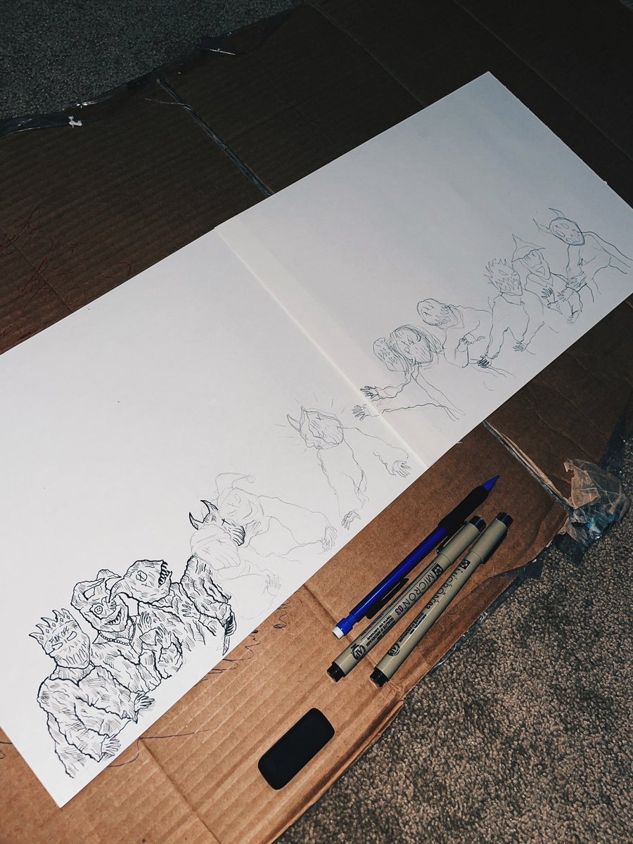 Up cooking for the future of the family.

PR🟧PHE7s don’t sleep.