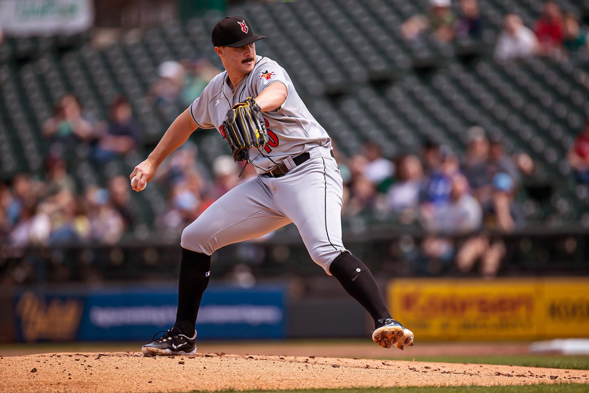'The hitters are going to tell you everything.' If Paul Skenes' first 3 Triple-A starts are an indication, hitters are confirming what the numbers say about the #Pirates' top-ranked prospect: he's dominant. atmlb.com/3vSAVA1