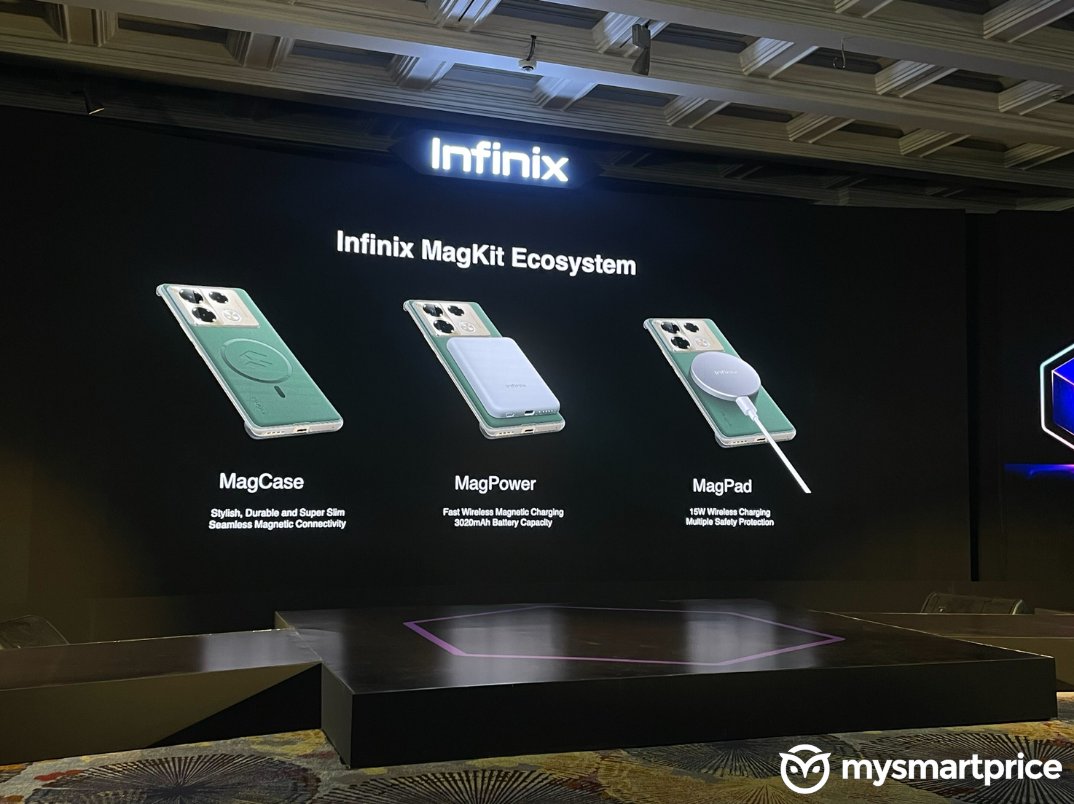 The Infinix Note 40 Pro 5G series just launched yesterday, and we’ve got the prices right here!👇🏻

Do you think they’ve nailed it with the pricing, or are they pushing it a bit too far into overpriced territory?🤔

#InfinixNote40Pro