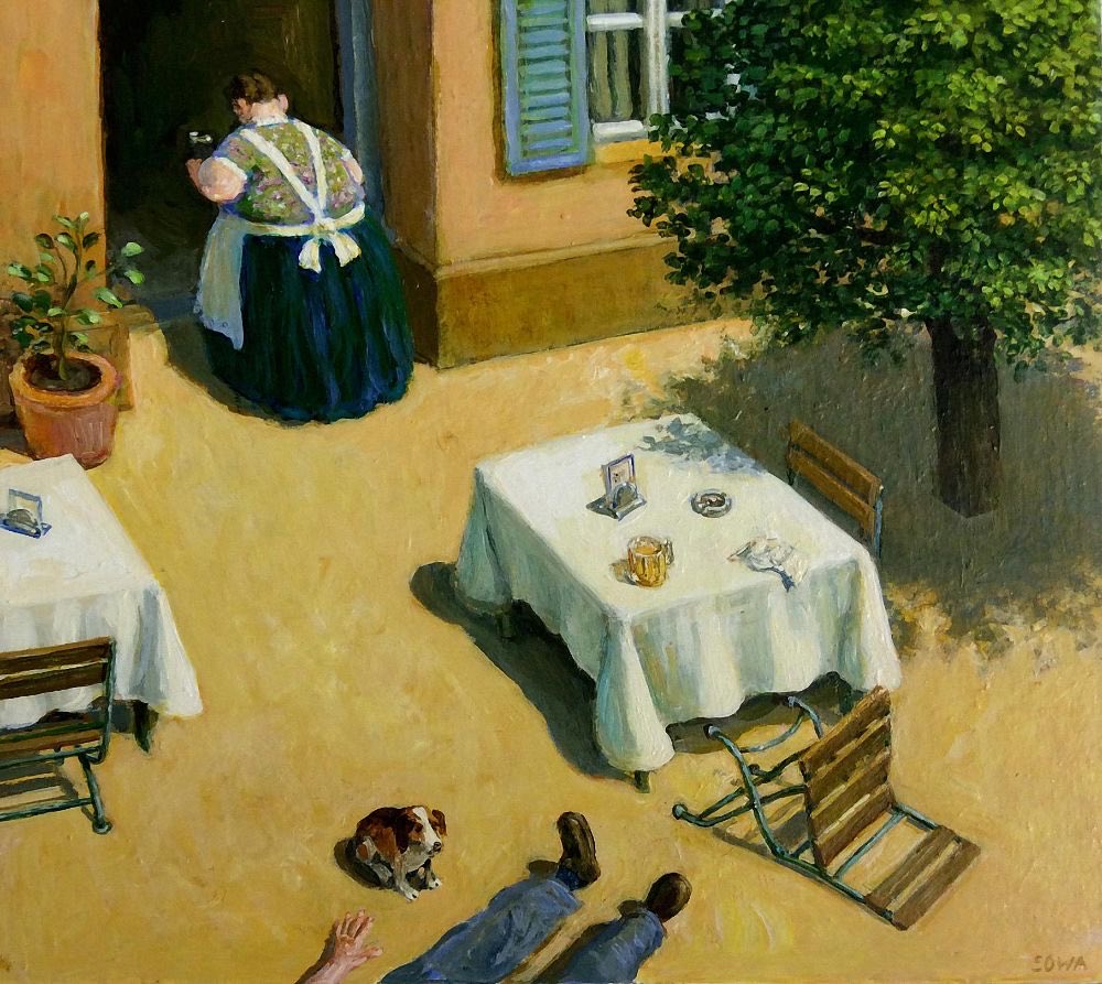 HoracioAltuna's tweet photo. Michael Sowa https://t.co/uquXwB6w08