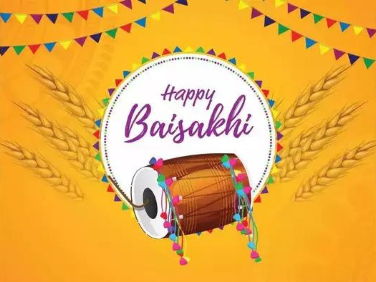 Happy Baisakhi everyone..!! 

May this auspicious festival brings you love, peace and happiness 🙏

#Baisakhi2024 #BaisakhiFestival