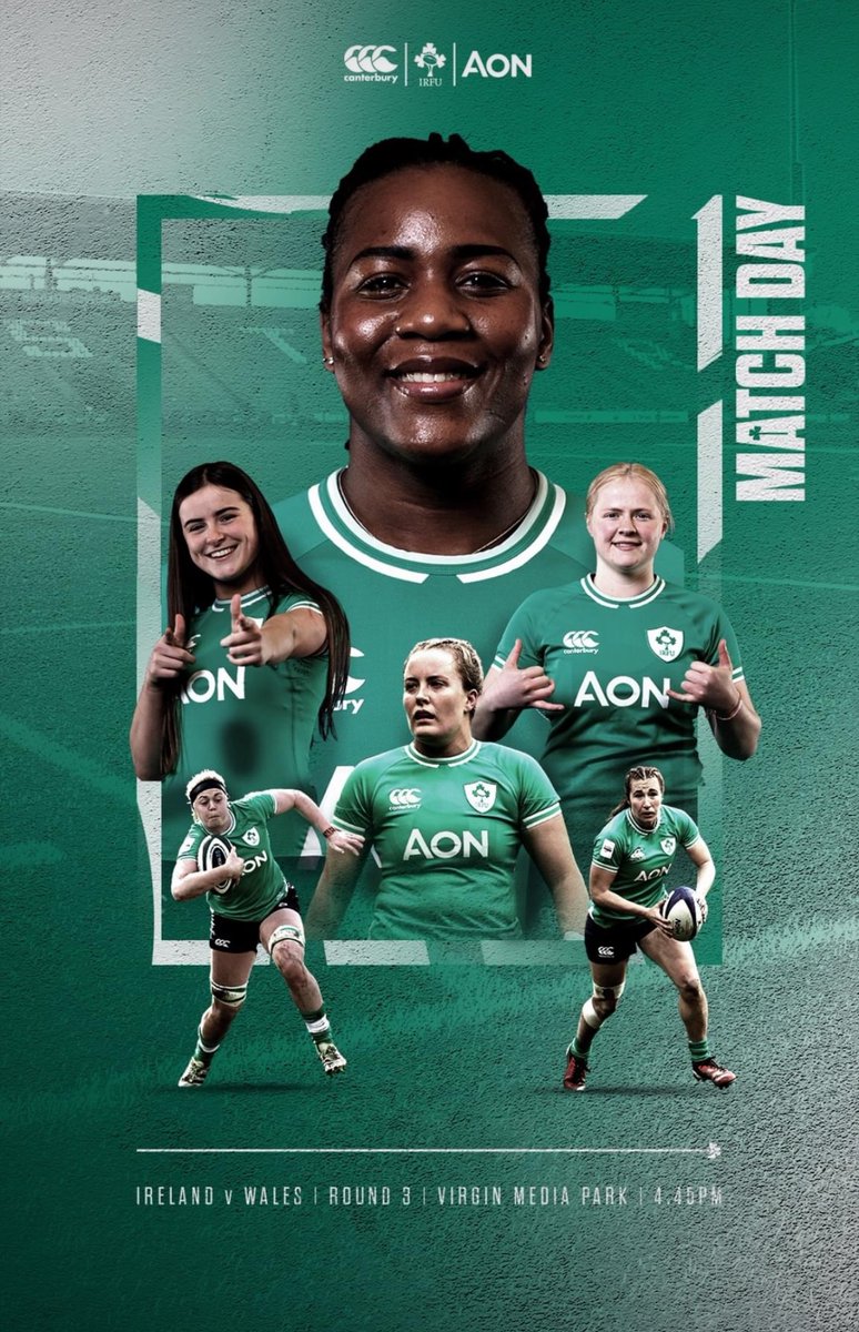 Best of luck to Ireland’s Women’s Rugby Team as they take on Wales in their third #SixNations2024 match today at 4.45pm Irish time and 7.45pm here in the UAE. We are behind you all the way! ☘️🇮🇪
@IrishRugby