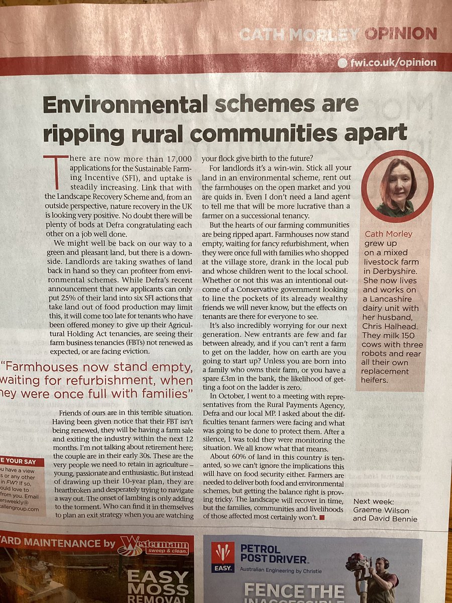 Latest for <a href="/FarmersWeekly/">Farmers Weekly</a> 
Happy Reading 😃