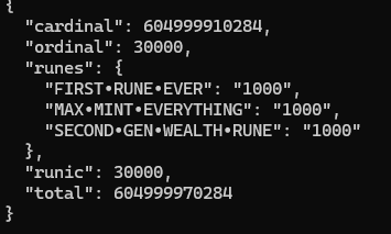 kalicryptoo's tweet photo. MINT RUNES USING THE ORD WALLET

Here is how to ETCH, MINT, and SEND RUNES 

⤹ 🧵ᚱ ᛤ ᚱ  (Bookmark to read later)