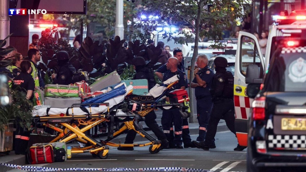 Australie : 'plusieurs personnes' poignardées dans un centre commercial de Sydney ➡️ l.tf1info.fr/B2O