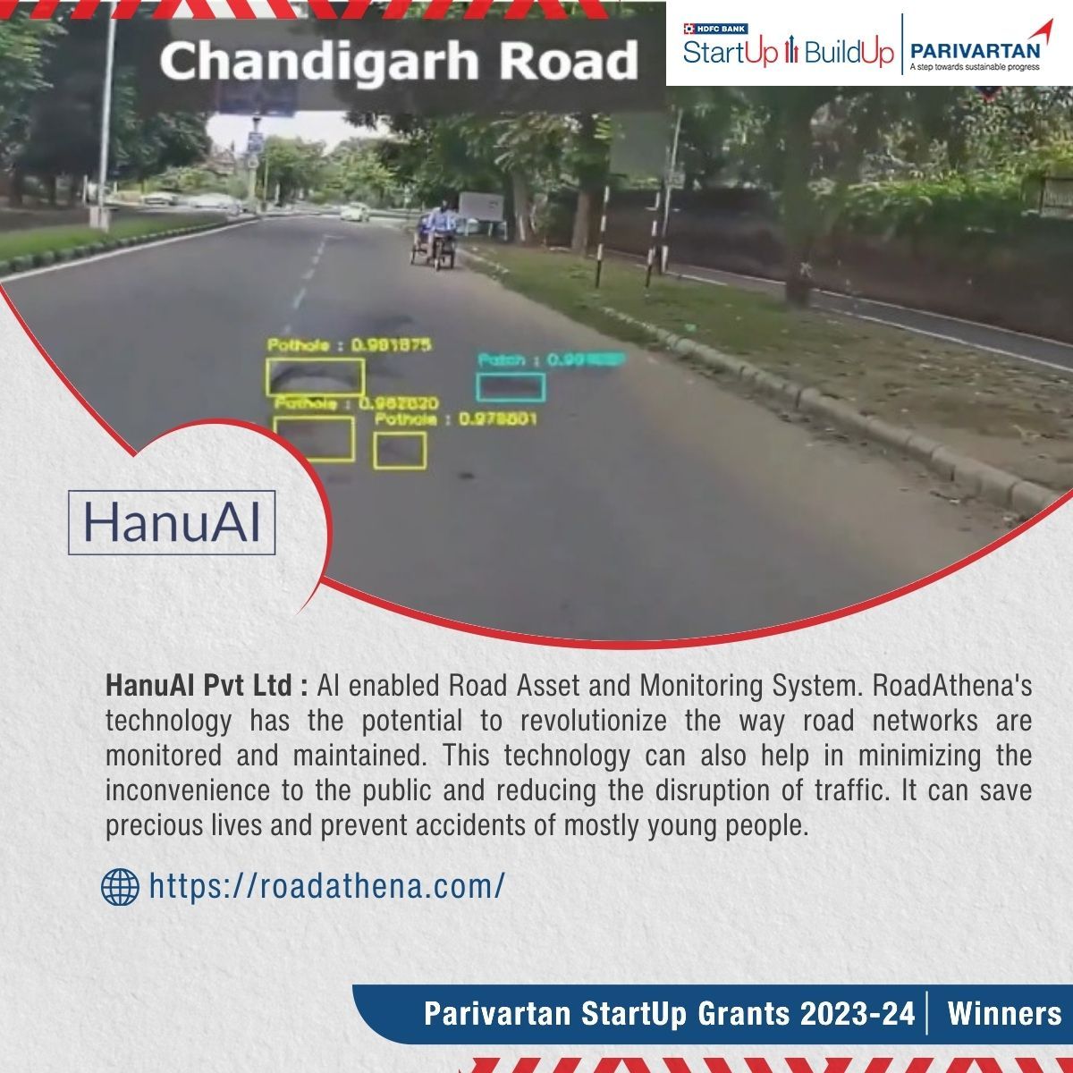 We thank iHub Anubhuti-IIITD Foundation and HDFC BANK PARIVARTAN for accelerating our growth in social impact. Under the leadership of Prerna Kalra, Manav Singal, and our team, we aim to be part of India's success story.
#MeitY #Startuphub #STPI #hdfcbank #IITD #iHub