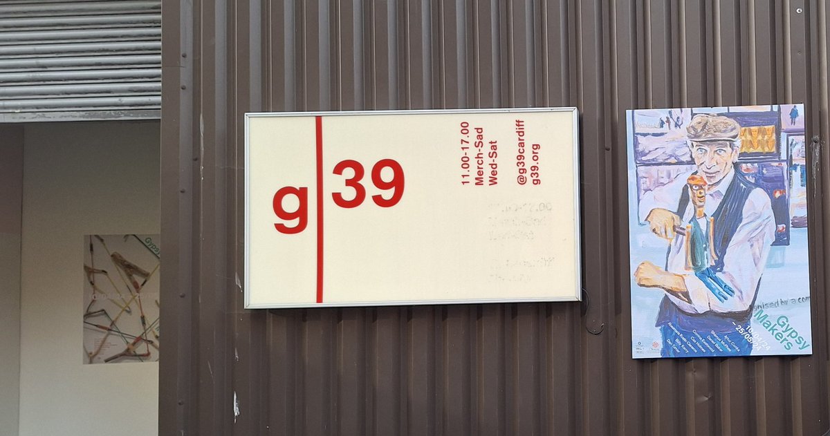 It was so good to catch up with Maggie and Daffyd, the chair and CEO of @Arts_Wales_ Last night at g39 in Cardiff. Really encouraging conversation about enhanced support and funding for artists from marginalised groups. #creativity #inclusion