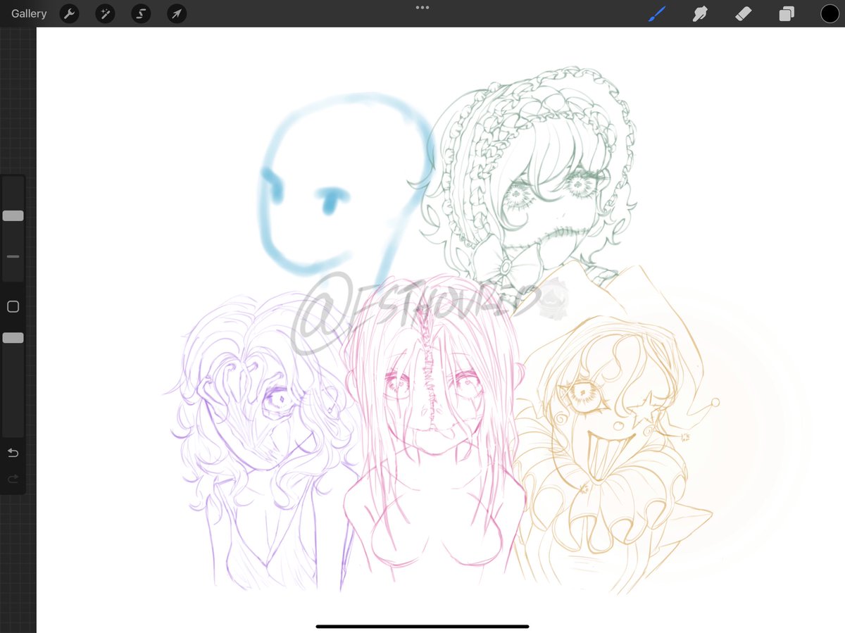 Esthourid's tweet photo. Finally got the time and idea for the 4th one

Gonna make the OC sheets and write their stories soon
#digitalartwork #illustraion #Illustrator #artist #HorrorArt #oc #ocart https://t.co/Phx1C7M1oF