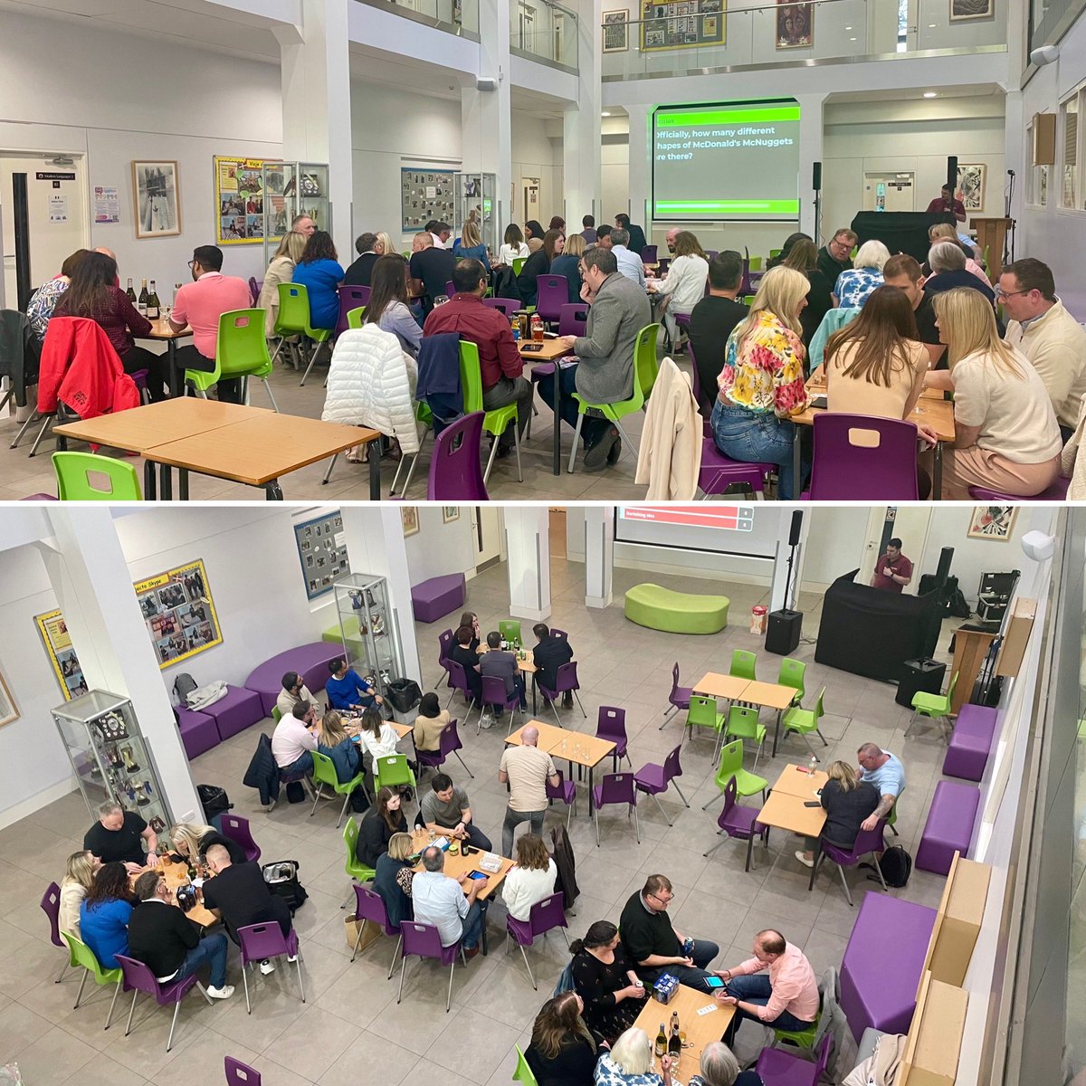 Thanks to @nuls_prep_PA for a great evening! Quiz night certainly tested our knowledge, reaction speed and even loyalties when the ‘steal’ round came into play! Lovely to bring Prep parents together for some competitive fun!