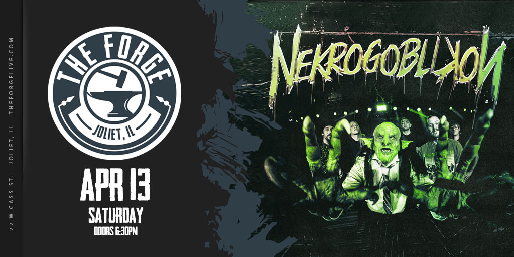 🧌The goblins have arrived! Nekrogoblikon with Misfire and If I Were The Devil Doors : 6:30 PM Show: 7:30 PM FM Entertainment / Q Rock 100.7 @Nekrogoblikon #nekrogoblikon