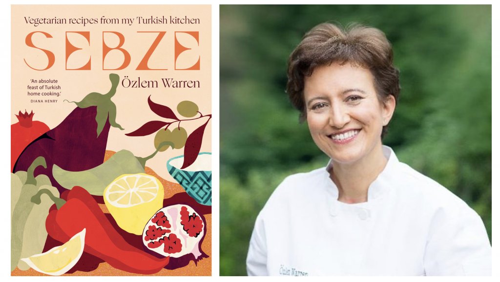 Özlem Warren to sign copies of her new vegetarian cookbook Sebze at Yunus Emre Institute London t-vine.com/ozlem-warren-t…