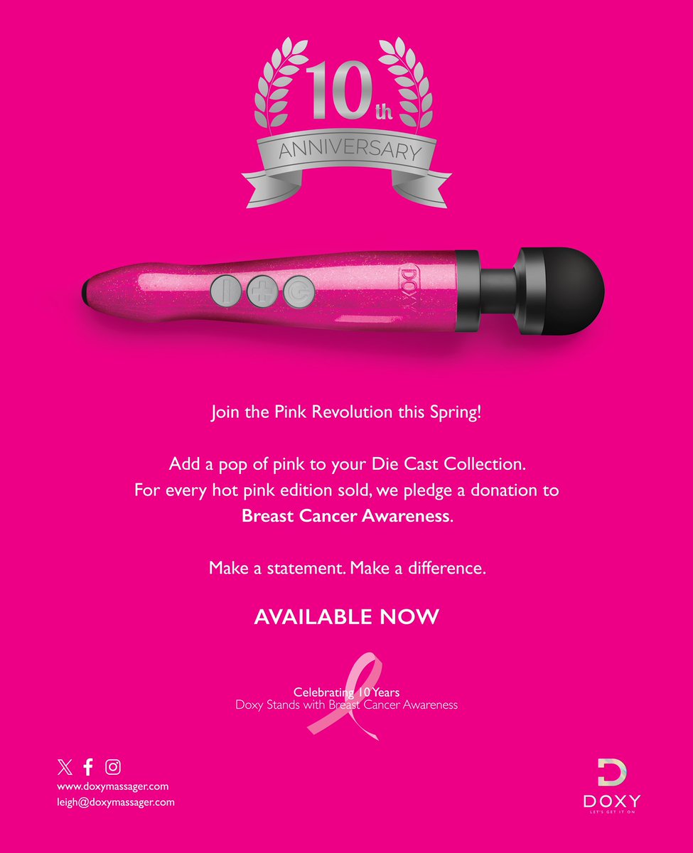 Doxy's tweet image. doxymassager.com/pink-with-purp…