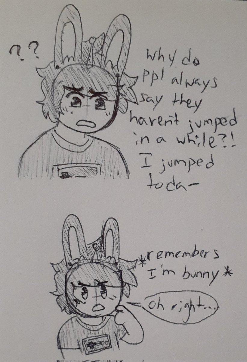 Art8un's tweet photo. literally hopping and jumping on the regular https://t.co/Bela3tn94D