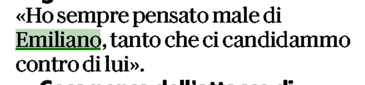 Calenda ricorda che si candidarono contro Emiliano. A dire il vero fu @ivanscalfarotto a candidarsi. Oggi #azione è in maggioranza. Con #Emiliano. E #Conte. E il #pd. È tutto lo #schifo appresso