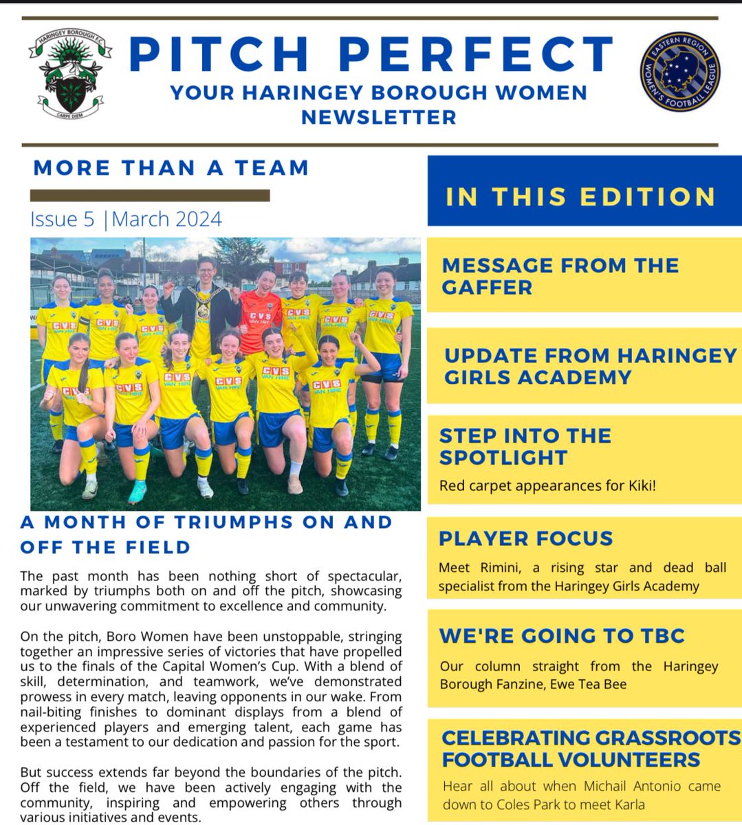 Haringey Borough Women FC tweet media