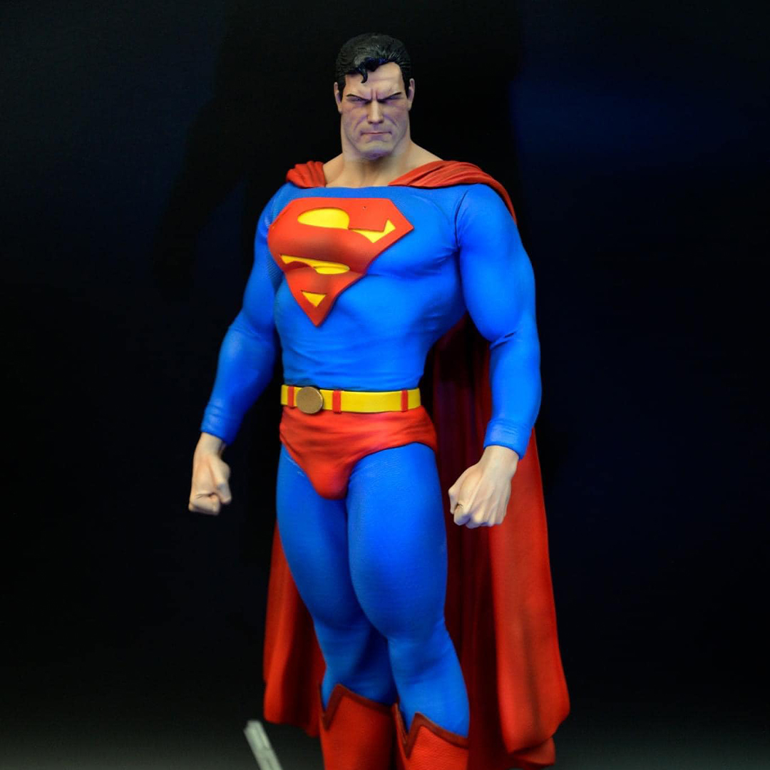 Superman Young Ver. 1/4 Scale Custom Statue More Photos unboxingbros.com/superman-sosa-… #superman #clarkkent #justiceleague #injustice #dc #dccomics #dceu #dcuniverse