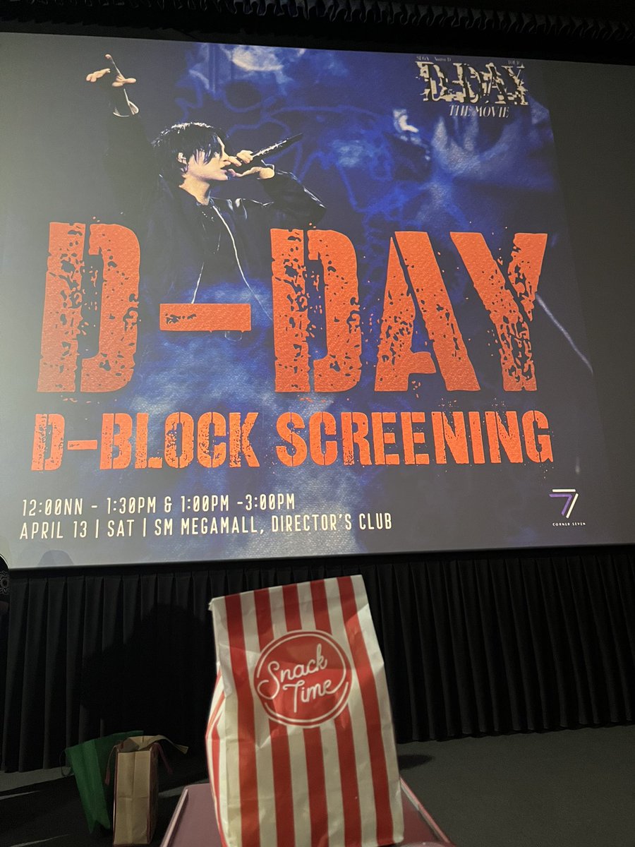 ehjeyjung's tweet photo. solid!! 🔥💜 @Corner_Se7en 

#SugaDDayTourTheMovie
#BTS #Suga #Armys 
#DBlockScreeningWithC7PH https://t.co/1PKHPDV33d