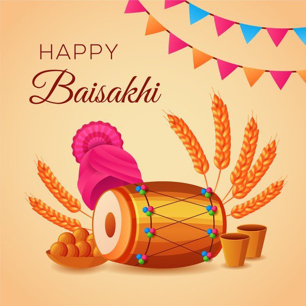 Happy Baisakhi Everyone!!! #Baisakhi2024