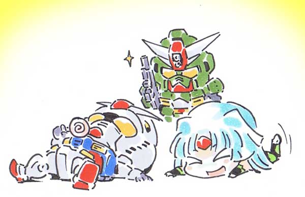 #素晴らしきGアームズの世界 