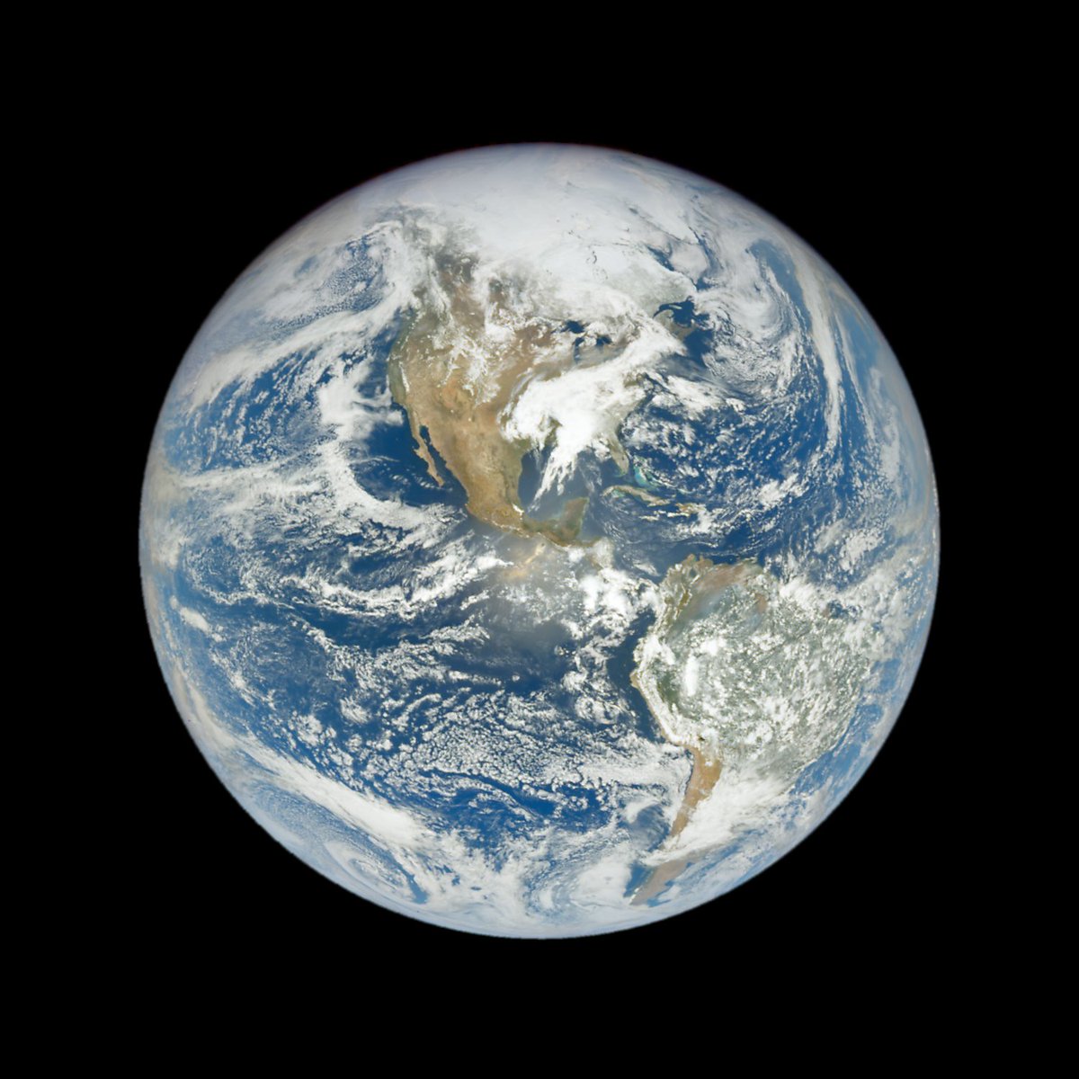 18:13 on Wednesday April 10th, over the North Pacific Ocean