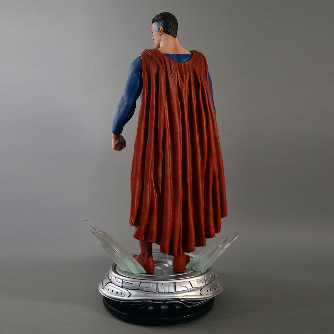 Superman Old Ver. 1/4 Scale Custom Statue More Photos unboxingbros.com/superman-sosa-… #superman #clarkkent #justiceleague #injustice #dc #dccomics #dceu #dcuniverse