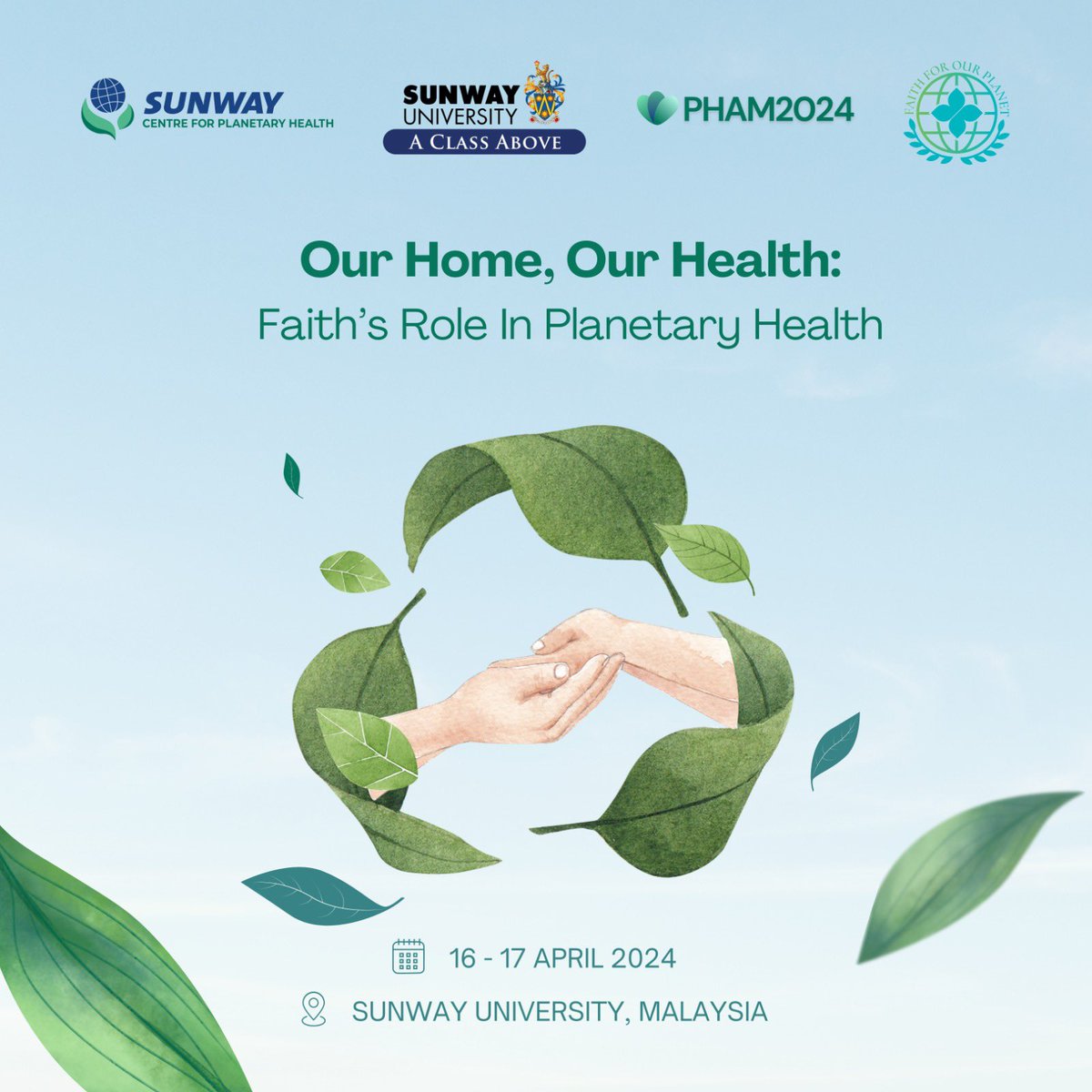 An imam, priest, monk, rabbi walk into the room. No it’s not a joke and really happening! Faith plays a huge role in behavioural change and how do we engage faith leaders on #planetaryhealth? Happening at #PHAM2024 summit 16-17 April @SunwayCPH @SunwayU @ph_alliance @FFOP_org
