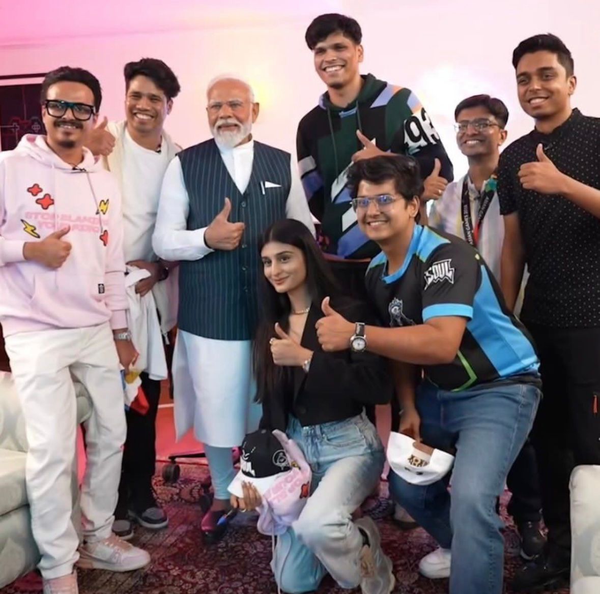 Honored by PM Narendra Modi's recognition of India's gaming industry. Join us at IDGS as we shape the future of gaming in India and beyond! @IndiaGamingSh @JetSynthesys #IDGS #NarendraModi #GamingFuture