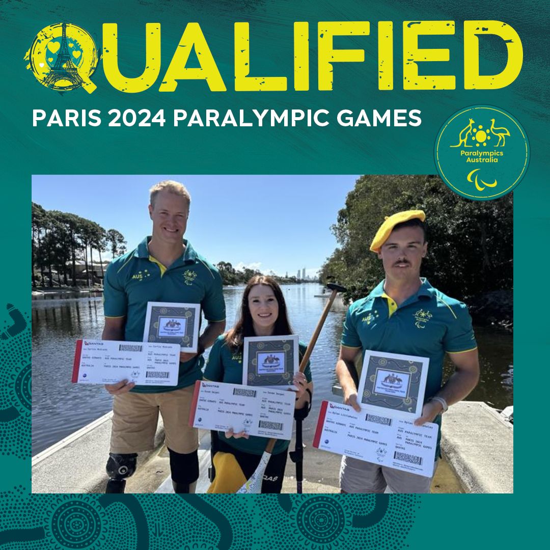 Huge congrats to Curtis McGrath, Susan Seipel and Dylan Littlehales for being appointed to the Australian team for the 2024 Paralympics in Paris. Can't wait to see you out on the water very soon! Full story: bit.ly/4cP0e6R #ImagineWhatWeCanDo #paracanoe #parasport