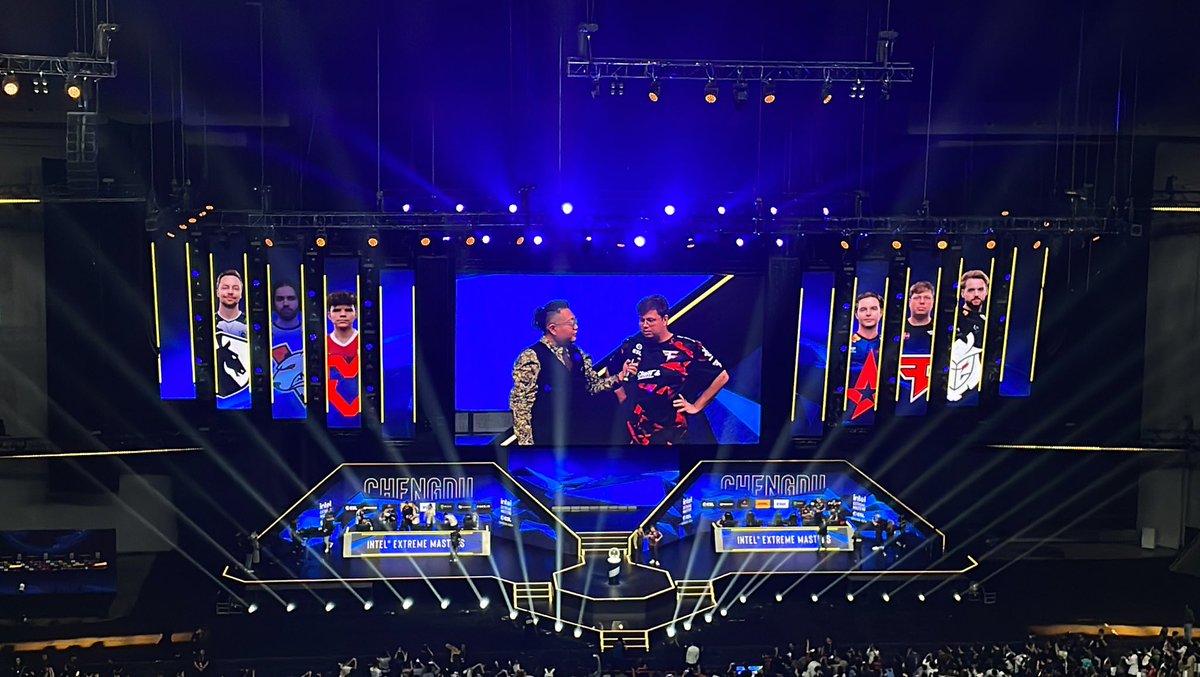 sakin_747's tweet photo. Day1 #iemchengdu #cs2 https://t.co/q1b6I2M9sy