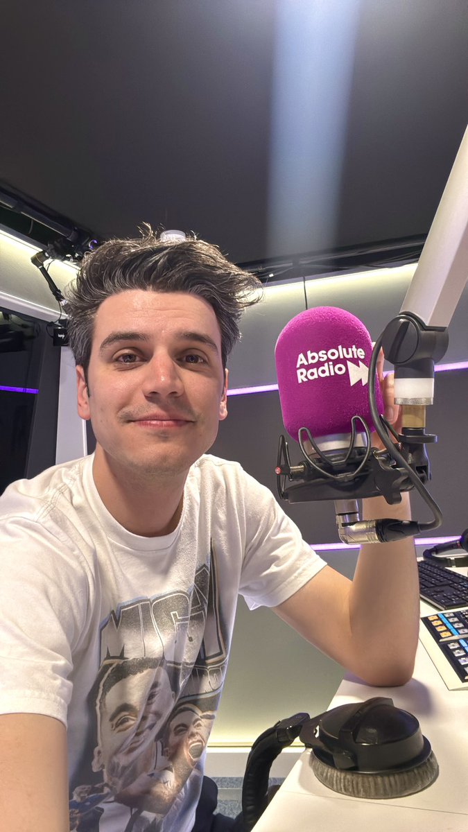 New studios, let’s go! ▶️ absoluteradio.co.uk