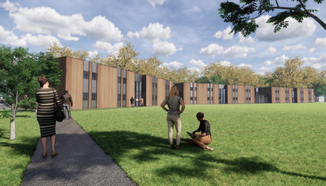Aurora Eccles School in Quidenham, Norfolk, has lodged plans with Breckland Council for more than 70 new overnight rooms. wymondhamandattleboroughmercury.co.uk/news/24246969.… 🔗 Link below