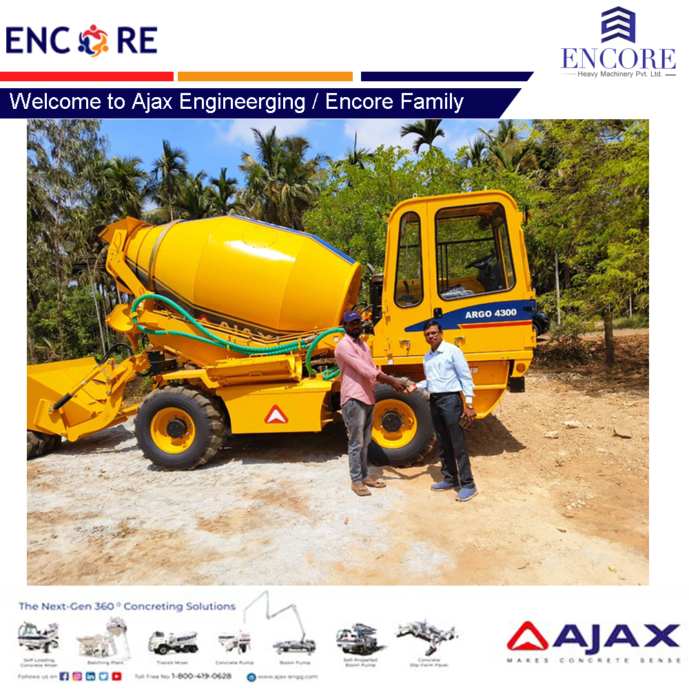 EncorePvt's tweet photo. Welcome to Ajax Engineering / Encore Family #ajaxnewcustomer, #ajaxengineering, #ajaxargos #SLCMs , #Encorecustomer,#AjaxBoomPump https://t.co/NQ6QR5oVP3