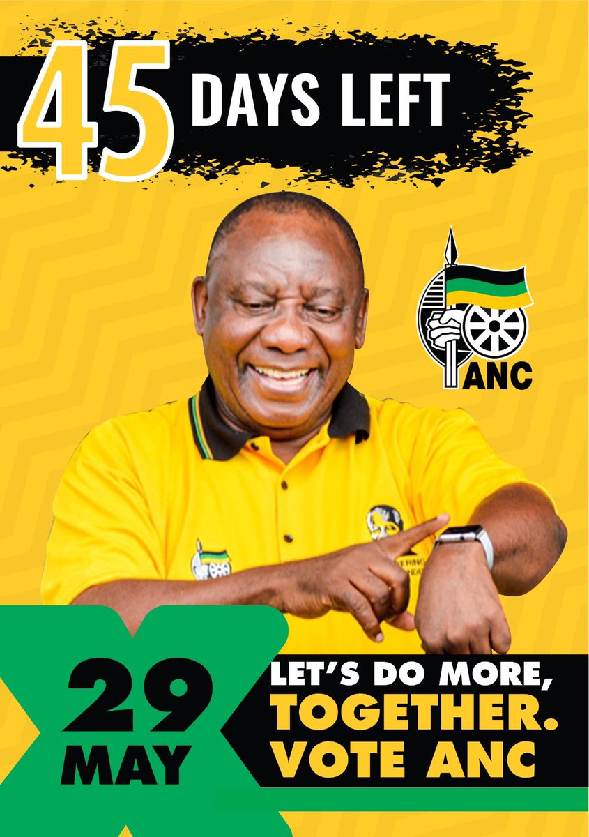 When the ANC came into power in 1994, we did so as products of Bantu education that never prepared us to lead, but to become servants. In the process, we committed mistakes & encountered setbacks that we have learned from. We commit to doing better going forward. #VoteANC2024
