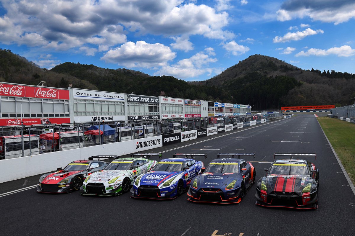 【SUPER GT】 GT300クラス　公式予選 Q2 出走ドライバー 48号車　井田太陽 56号車　佐々木大樹@daikiwolf23 62号車　平木湧也@YuyaHiraki 360号車 大滝拓也@OTspeedster7 #GoGoNISSAN2024 #NissanGTRNismoGT3 #FairladyZ #SUPERGT