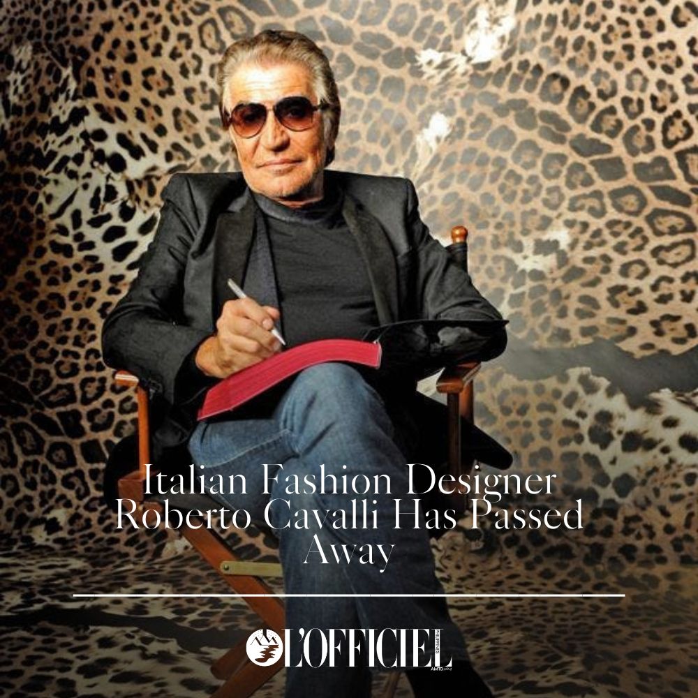 The designer was 83 years old. Read more here: bit.ly/49xKsdz