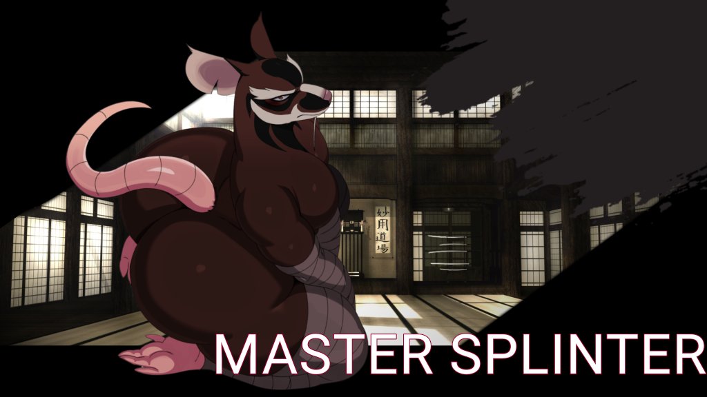 Master Splinter tweet media