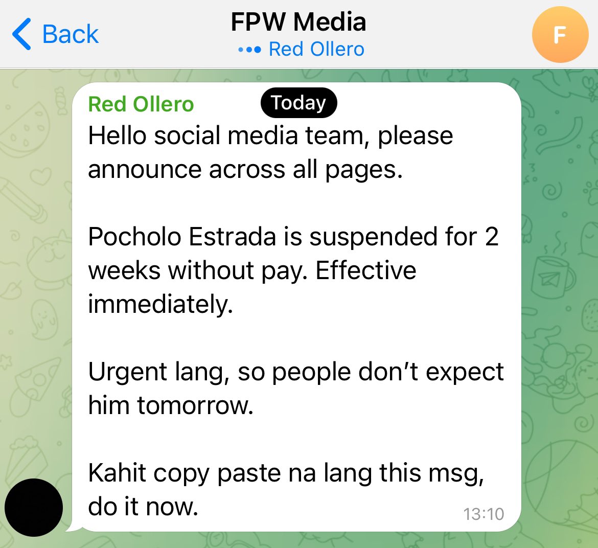 FPW - Filipino Pro-Wrestling tweet media