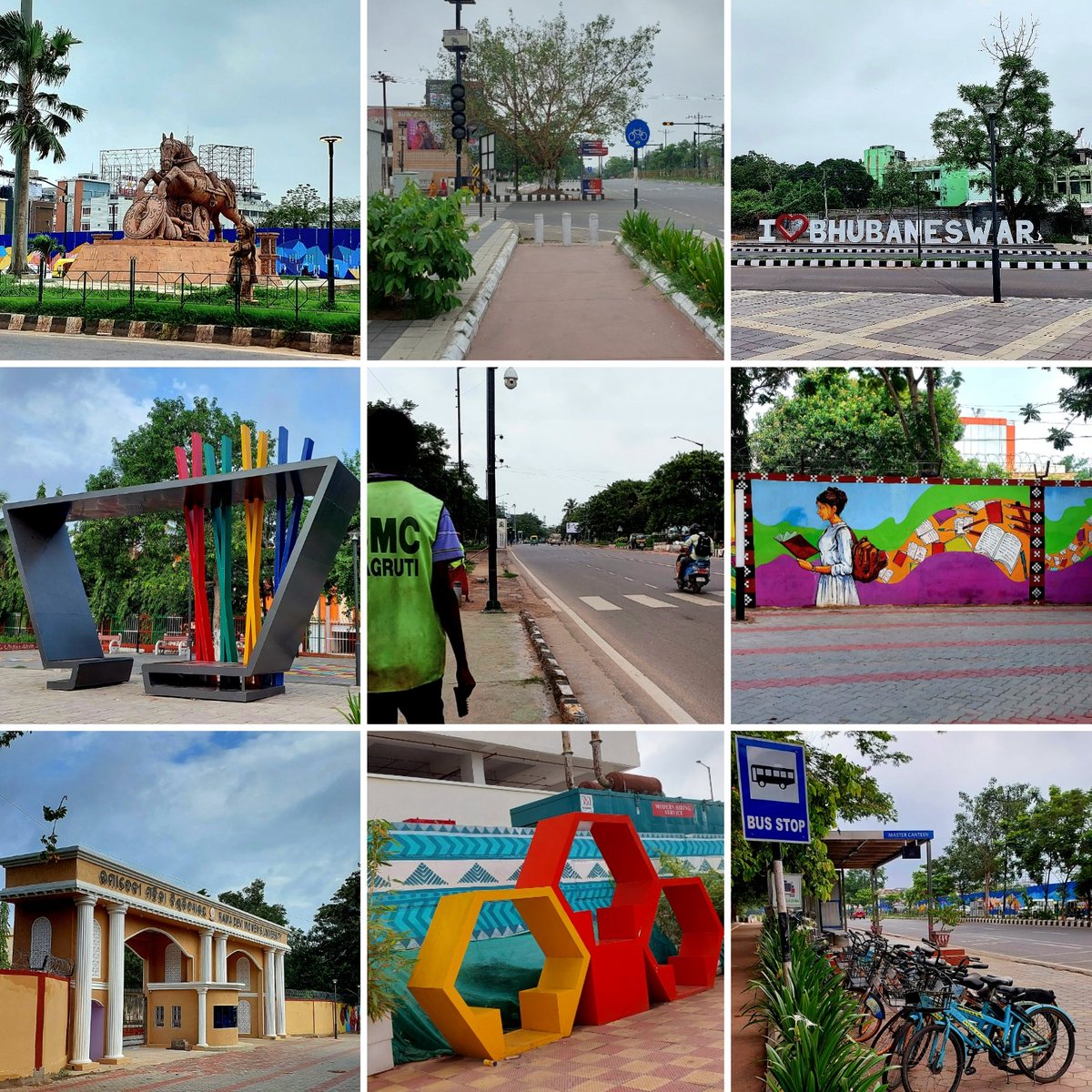 Happy 76th Foundation Day to the City of Bhubaneswar, the Capital of Odisha!
🎂✨️🙏🏾

#BhubaneswarFoundationDay 
#HappyBirthdayBhubaneswar 
#BhubaneswarDay

(Sharing some of my last year's clicks of the city)