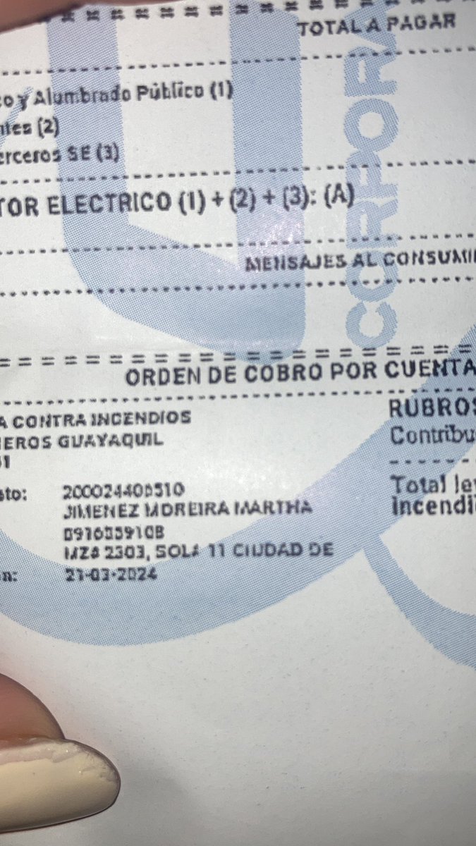 MaJoseBJ's tweet photo. @servicioscnelep @EmergenciasEc https://t.co/fNIvOn4S0q