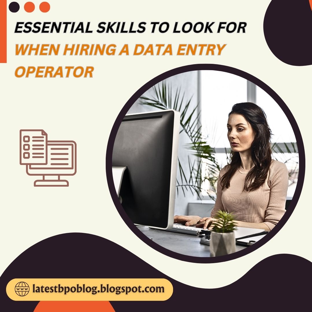 Data_Entry_Inc's tweet image. Essential Skills To Look For When Hiring A Data Entry Operator

This blog examines the advantages and challenges of data entry operators.

To know more - latestbpoblog.blogspot.com/2024/04/essent…

#hiredataentry, #hiredataentryoperator, #dataentrycompanieshiring, #hiredataentryprofessionals,
